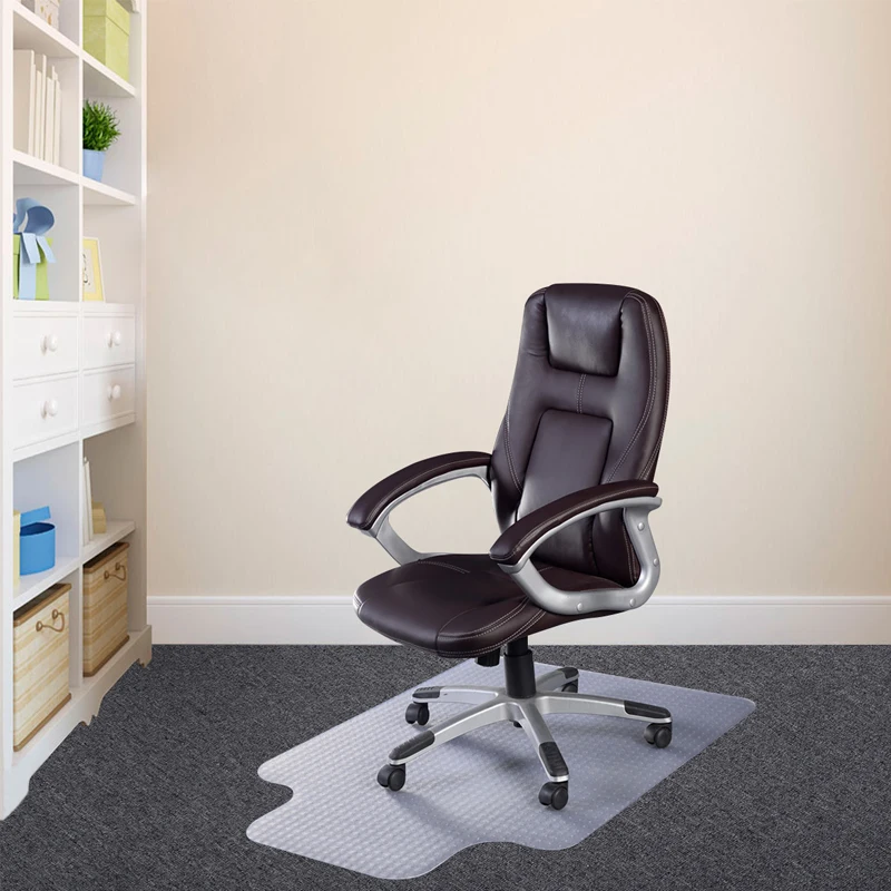 hot sell for office desk chair plastic carpet protector