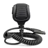 IP54 Waterproof two way Radio Shoulder Speaker Mic w/ Reinforced Cable for Ailunce HD1 TYT MD-2017 MD398 Retevis RT82 RT87 RT83