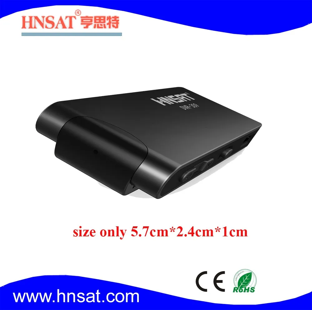 1024 kbps PCM High sensitive metal mini hidden voice recorder DVR-309 with belt and clip