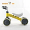 2 in 1 kids trainer balance bike with 4 wheels for age 2 4 6 years old