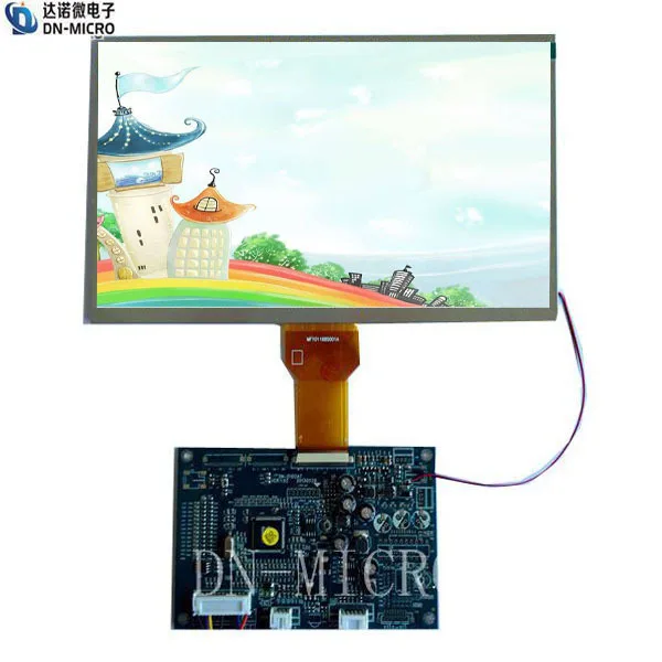 Customized Available Mipi Dsi Interface Lcd Display / 10.1 Inch Mipi