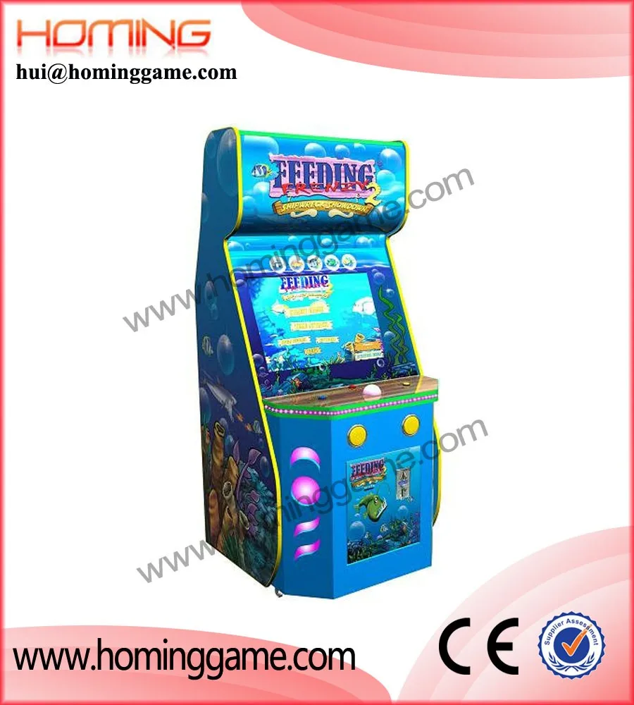 Frenzy Feeding redemption game machine / indoor game center kids' redemption machine /amusement kids game machine for sale