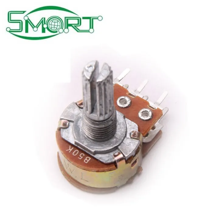 Eletrônica Inteligente Wh148 B50k Potenciômetro Filme De Carbono