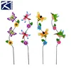 Kinsheng Beautiful animal theme metal wrought iron garden stake or sticks