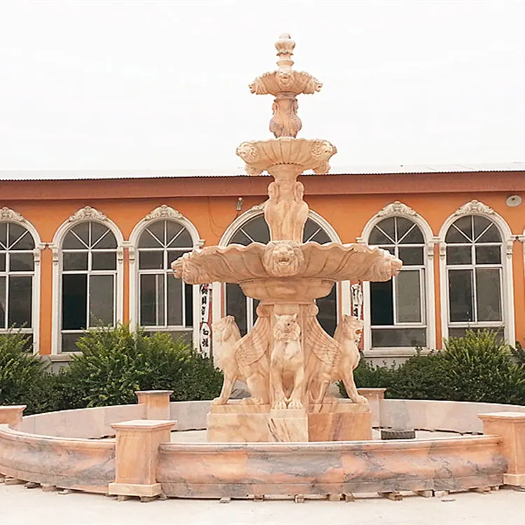 Outdoor Stone Fountains For Sale,Natural Stone Garden Fountains - Buy