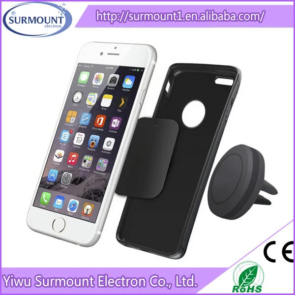 Magnetic mobile phone car holder, screw holder car mount, ring holder for mobile phone