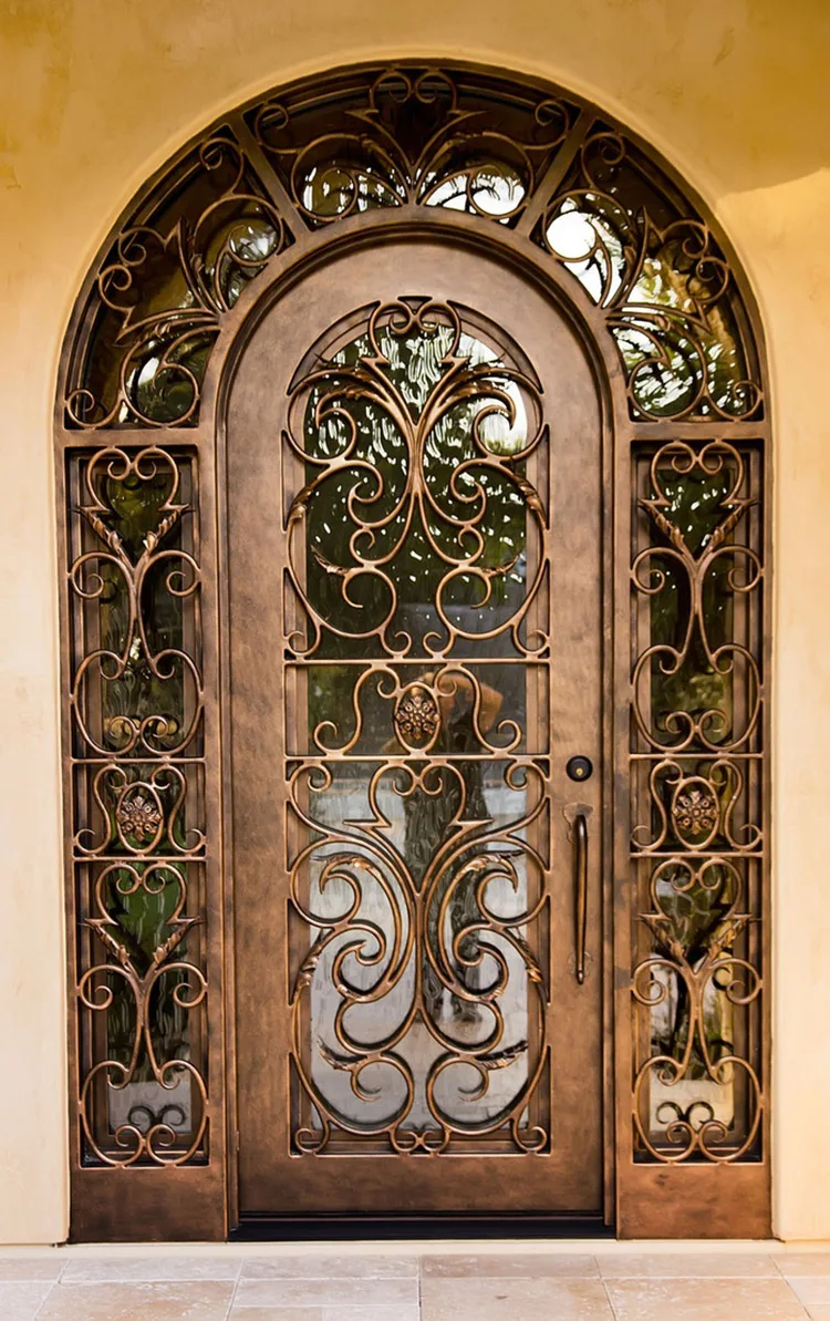 двери из металла дизайн