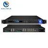 4 Ch rf dvb-c demodulator for decrypting cable tv programs COL5844BN
