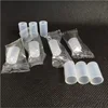 Rubber 510 silicone drip tip mouth piece disposable vape silicone test tips for e-cig tester tips