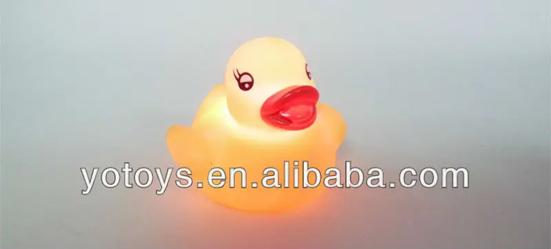 Flashing duck,rubber bath duck,PVC kids toy.jpg