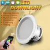 12W 20W wifi downlight/multi color change led bulb light/led smart commercial lighting