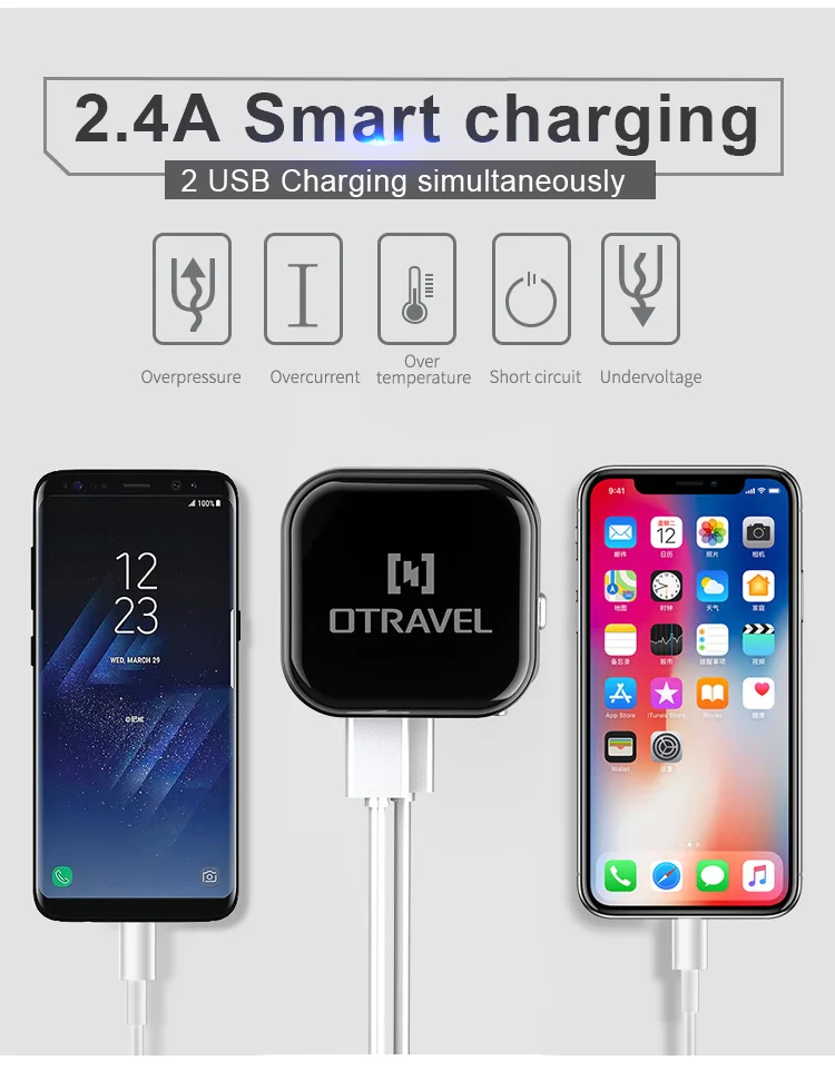 2019 Car And Cell Phone Accessories Sl608 Usb Gadgets Dual Usb Car