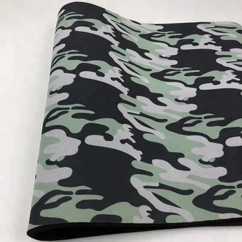 Camouflage Neoprene Sheet For Wader Or Gloves - Buy Camouflage Fabric ...