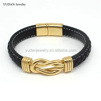 knot gold bracelet sailor manufacturer china custom larger
