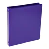 Hard cover stationery folder PP 3 ring metallic binder file folder