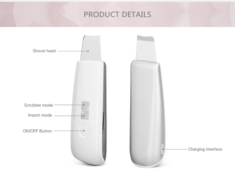 Skin scrubber. Sonic Skin Scrubber bj-1357. Ultrasonic Scrubber инструкция b 804.