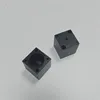 Aluminum 6061 T6 High precision CNC turning machining black anodize