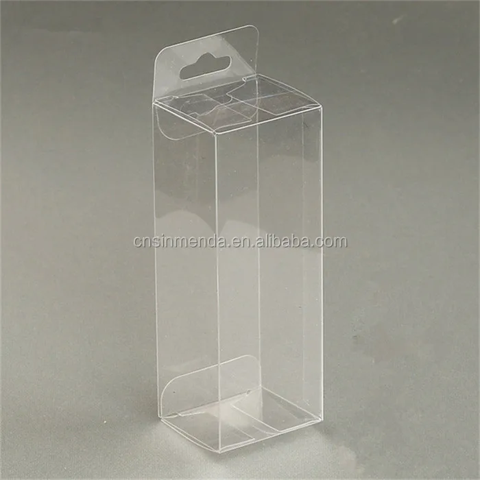 Pvc Pet Clear Transparent Acetate Plastic Packaging Boxes,Custom Logo