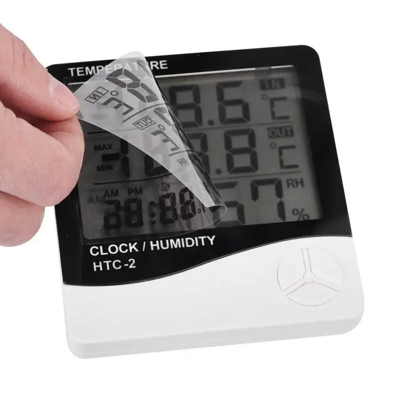 China Customized Digital Temperature Humidity Meter HTC-1 HTC-2 Thermometer  Hygrometer With Alarm Clock Manufacturers, Factory - Wholesale Service -  CNWTC