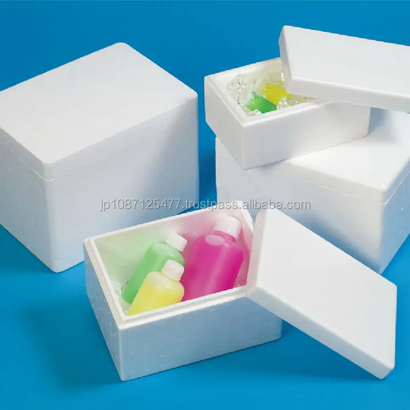 polystyrene cooler