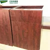 China Supplier Cheap Home Indoor Factory Price Particleboard Modern Style Kitchen Cabinet Floor Furniture with Door Modular