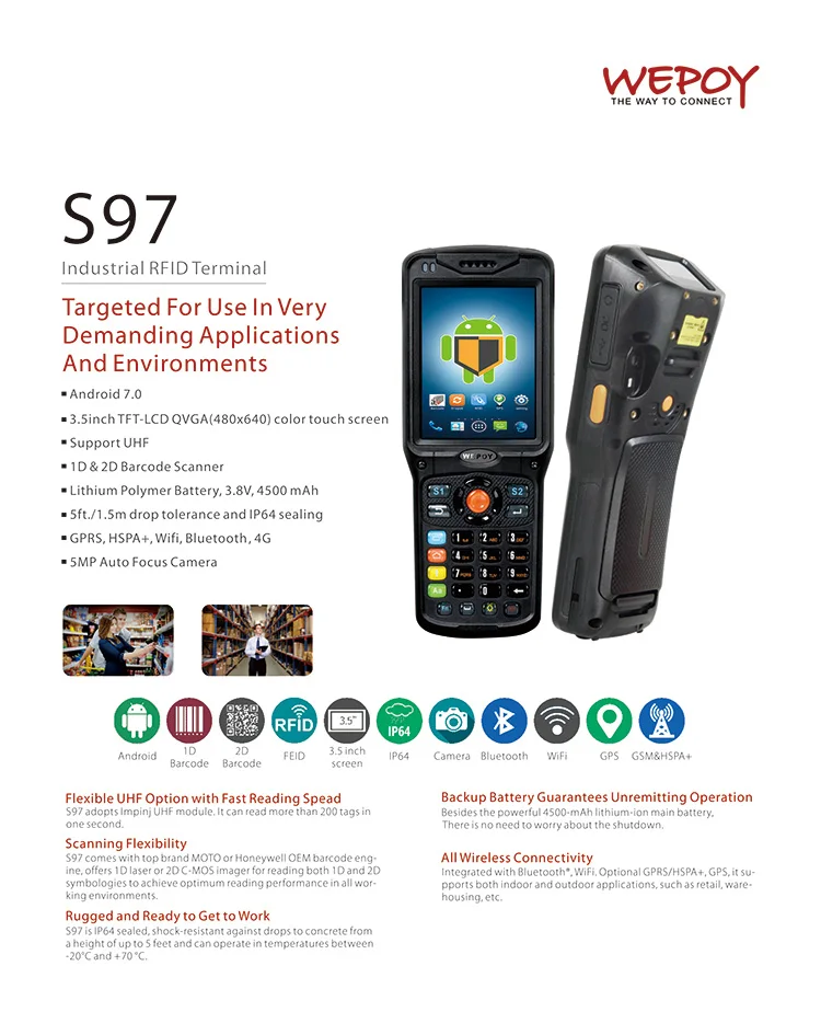 portable ce rfid reader,active rfid reader long range,rf handheld