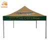 100% aluminousCustom and ferric frame outdoor folding canopy tent trade show tents