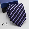Men's Knitted Ties Custom Polyester Striped Digital Printed Tie