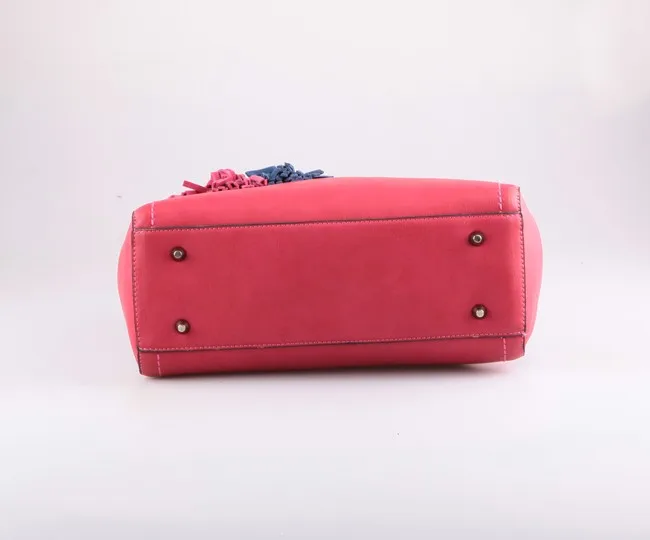 4119-Wholesale 2016 low moq urban burgundy ladies satchel handbag