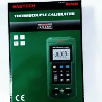 10mV to 75mV MS7220 Thermocouple Calibrator Simulate J K T E N R S B Source 