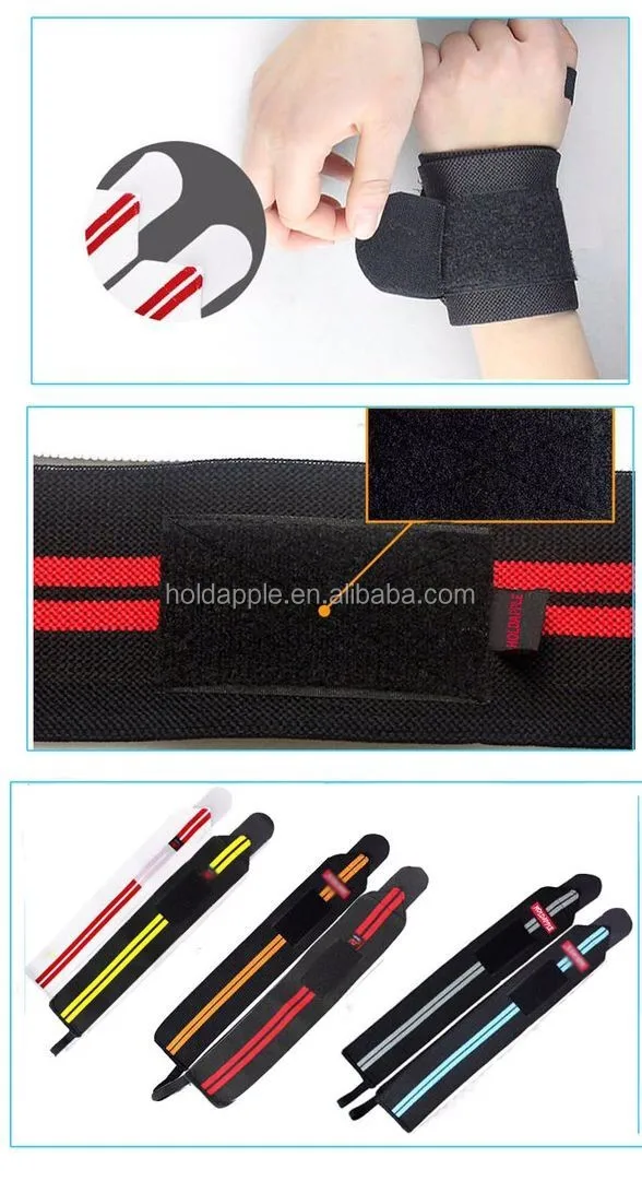 Weightlifting Wrist Wraps Wrist Straps For Bench Press,Eliminate