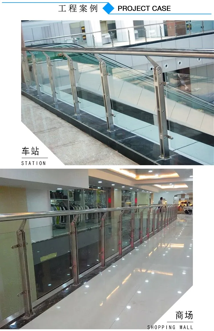 Interior Moderno De Acero De Hierro Inox Escaleras Barandilla Diseños