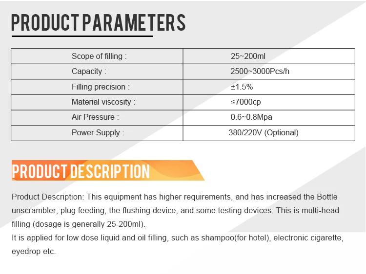 automatic small bottle filling capping and labeling machine for perfume,cosmetics,syrup