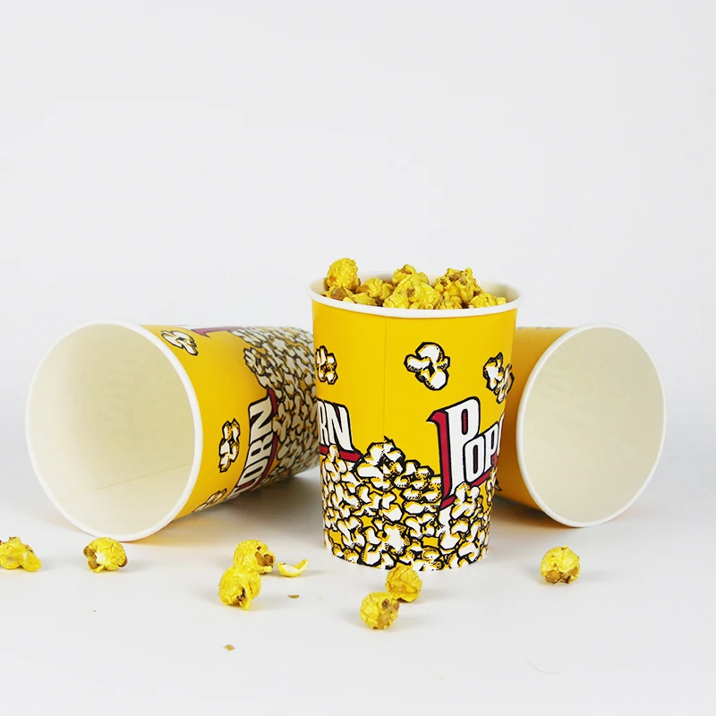 22oz180oz Popcorn Buckets/popcorn Tub/popcorn Paper Cup With Full Size