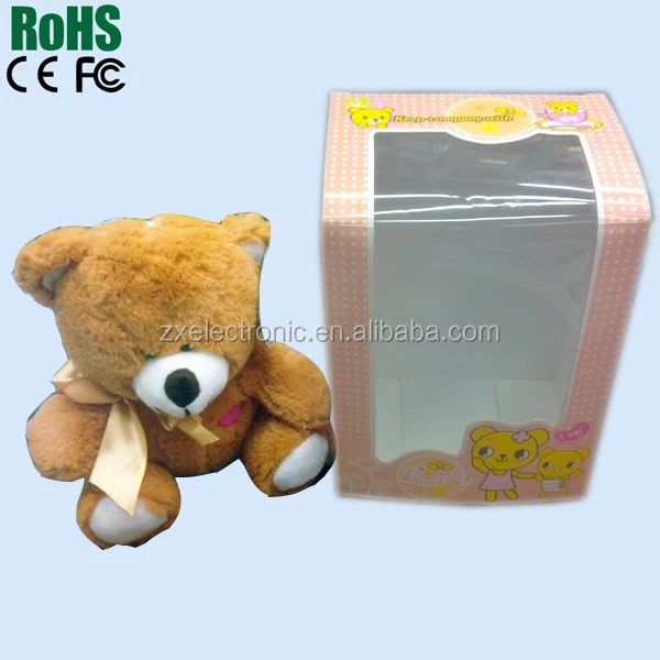 voice box teddy bear