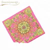 Wholesale Handkerchief Floral Squares 100 Silk Custom Print Pocket Square