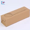 Best price cardboard strainer gift brown craft paper packaging box