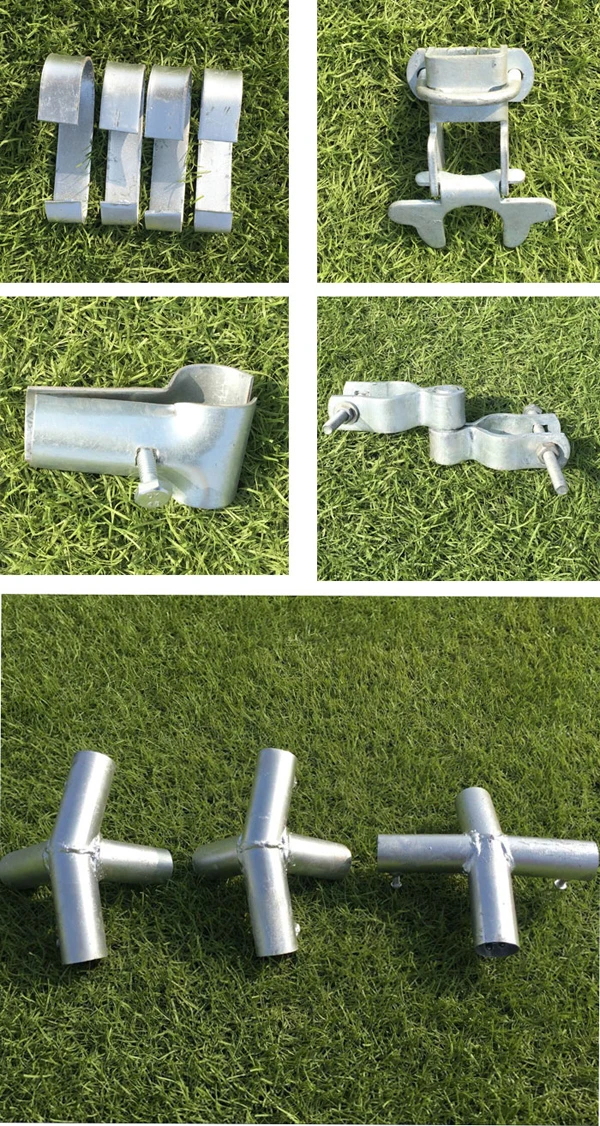 Large Custom Chain Link Metal Dog Kennel Outdoor Pet House Dog Runs Cage