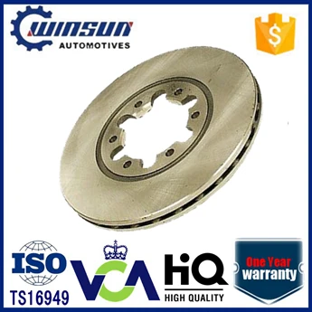 WINAMNN Factory Disc Brake Rotor Price  For MAZDA UB3933251 UB3933251A