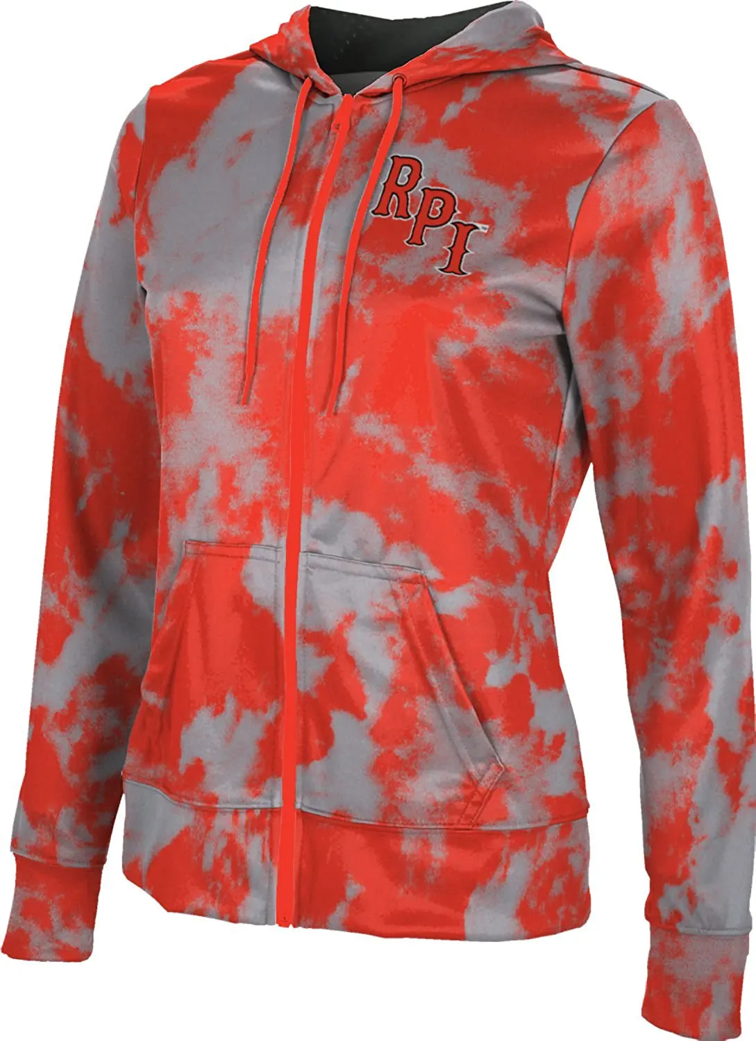 ProSphere Rensselaer Polytechnic Institute University Girls' Fullzip Hoodie - Grunge