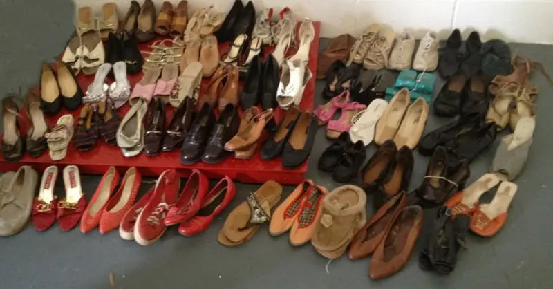 used name brand shoes