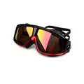 Adults Swimming goggles Anti Fog UV Men Women Large frame Sport Glasses Waterproof swim eyewear Silicone