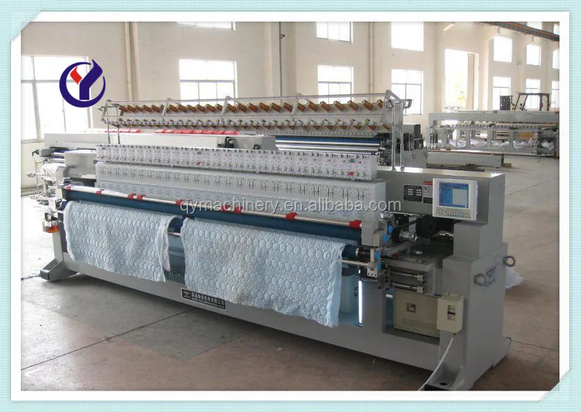 multihead embroidery quilting machine multi-head rotary hook