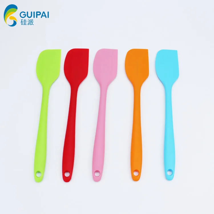 Silicone Rubber Spatula For Cooking Baking Cake Butter Tools Kitchen V6O6 