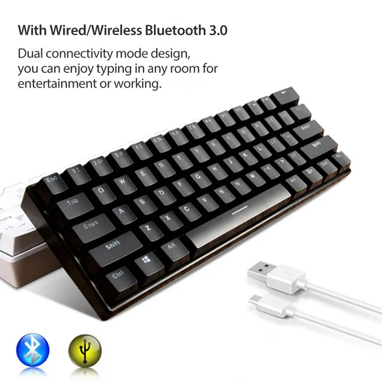 mechanical multi device keyboard