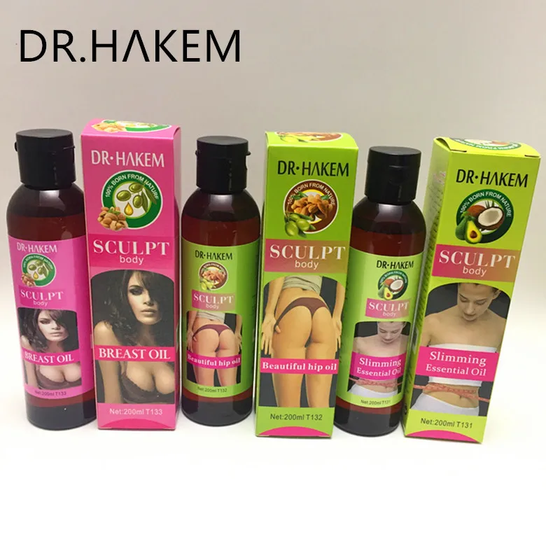 DR.HAKEM breast oil sculpt body Alibaba