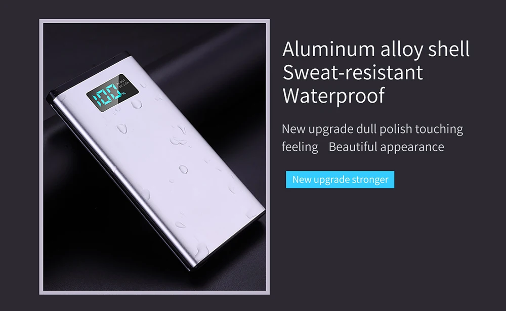 real capacity 10000mah charger high quality waterproof charger for smart phone - ANKUX.COM