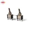 JIAOU ASW-07D 12MM 12V 20A Illuminated Automotive Toggle Switch 3 Pin ON-OFF
