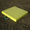 500*500*50mm light weight plastic outrigger pads from China /plastic crane pads