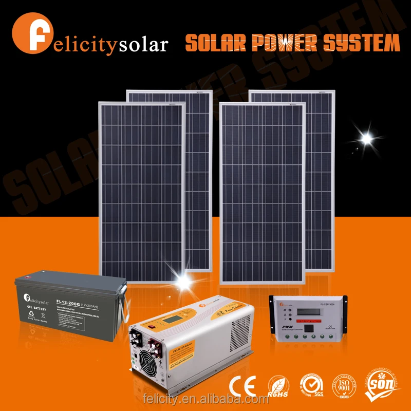 Rooftop Solar Kit 1kw 1000w Off Grid Solar Energy System In Ghanakenya Buy 1000w Off Grid Solar Energy Systemrooftop Solar Kit 1kwoff Grid Solar